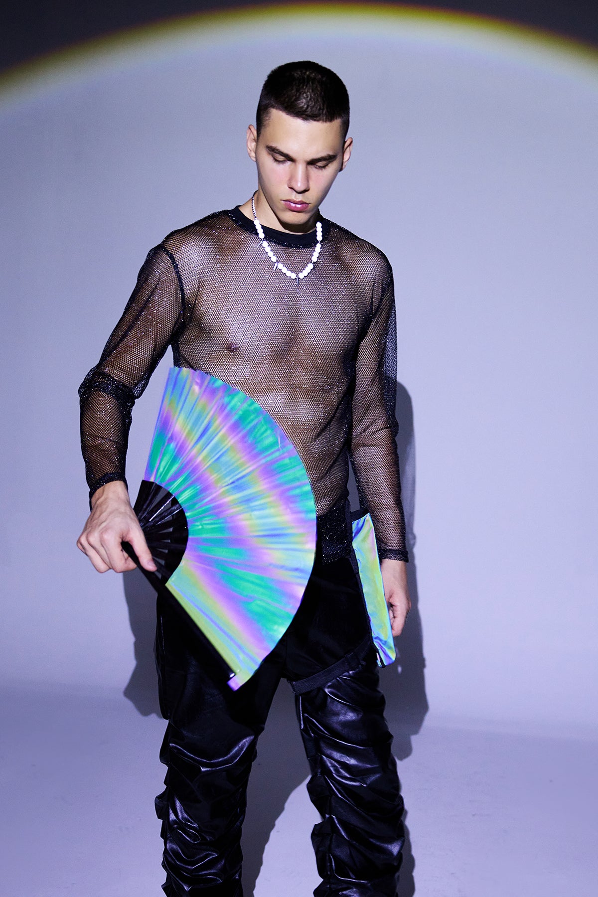 Soft Sweep Laser Punk Fan