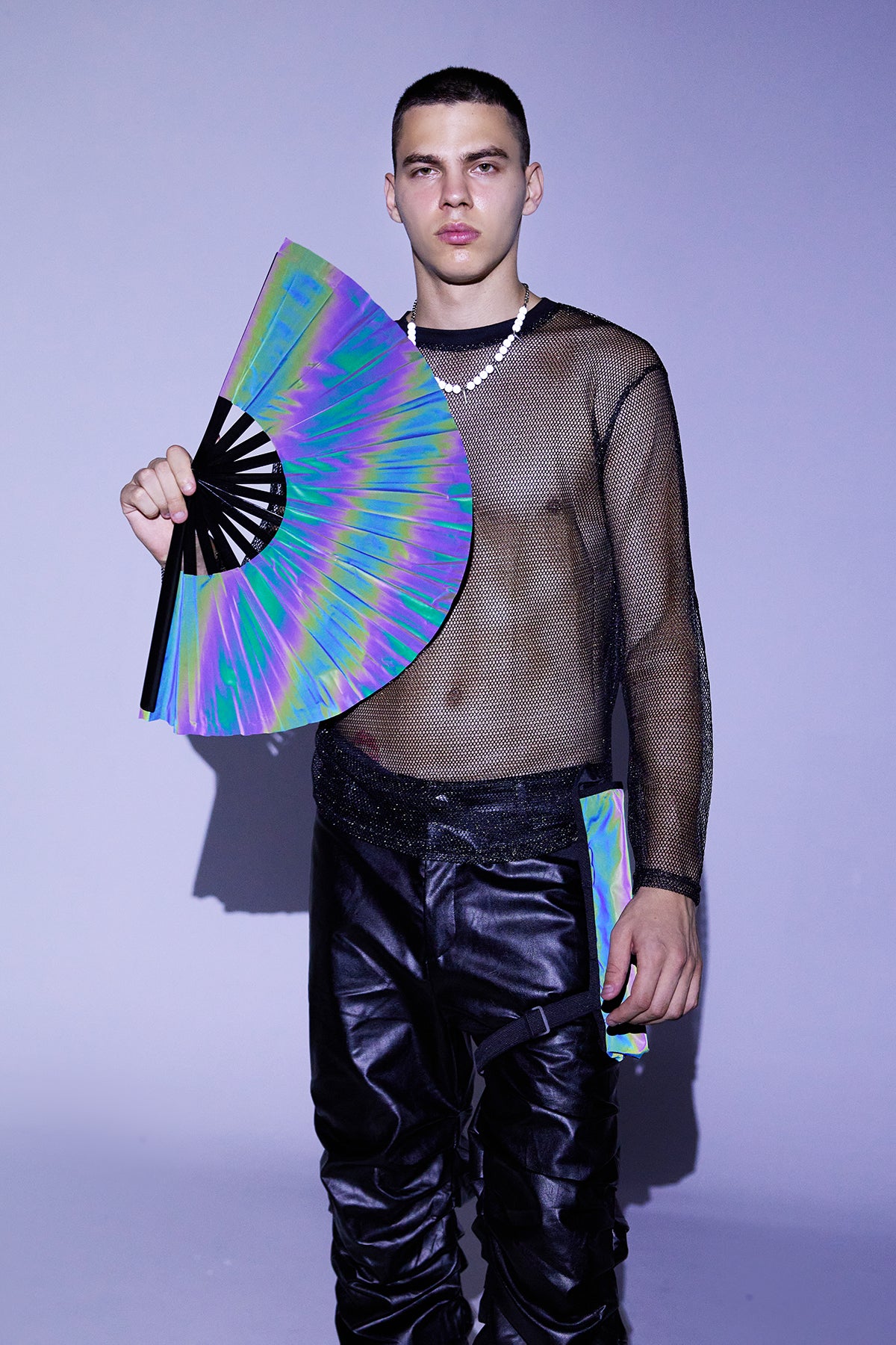 Soft Sweep Laser Punk Fan