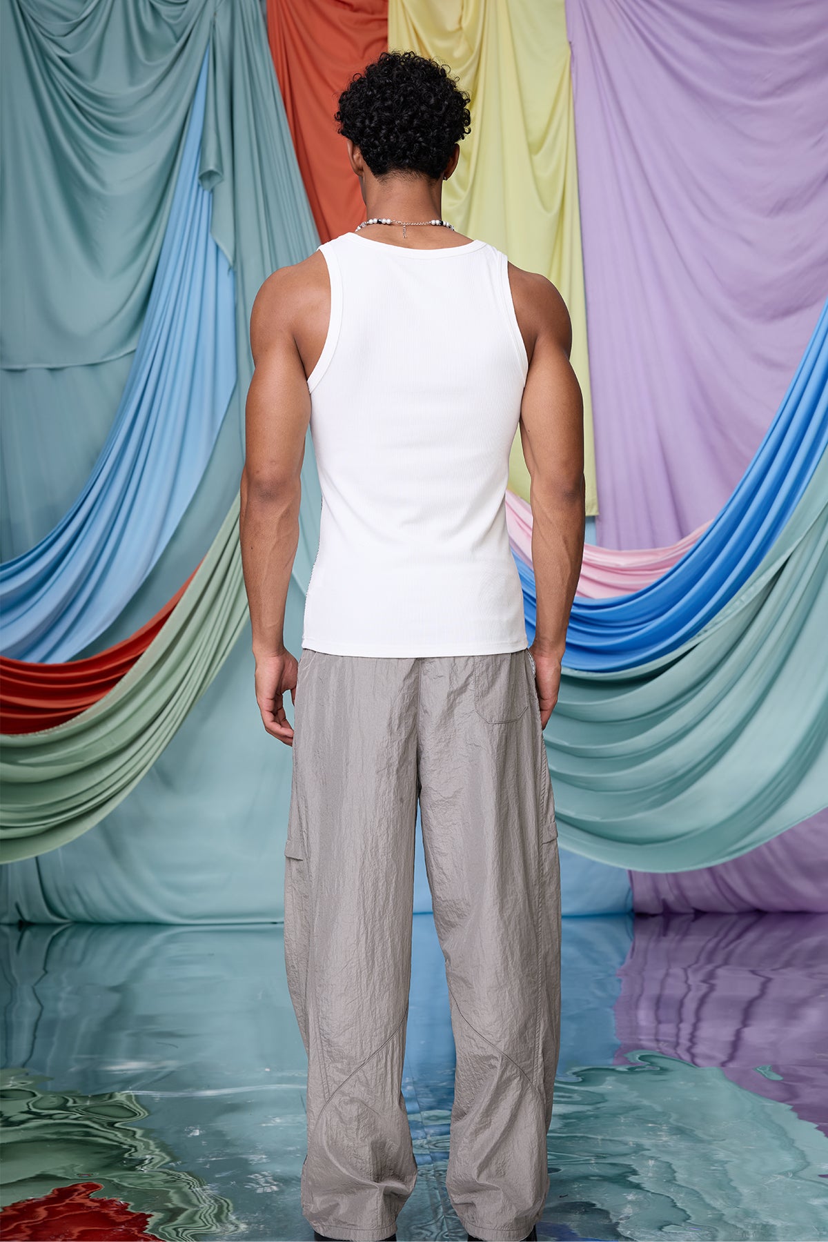 Soft Tilt Tank Top