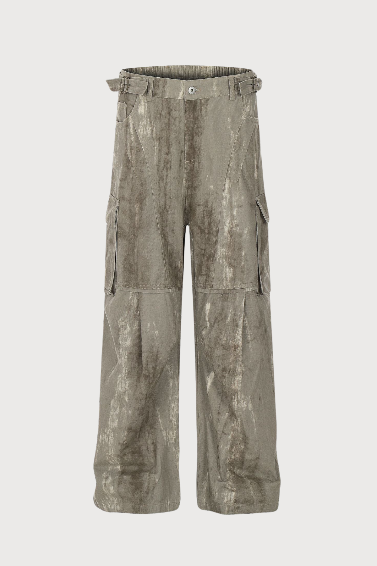 Soft Edge Dye Straight Pants