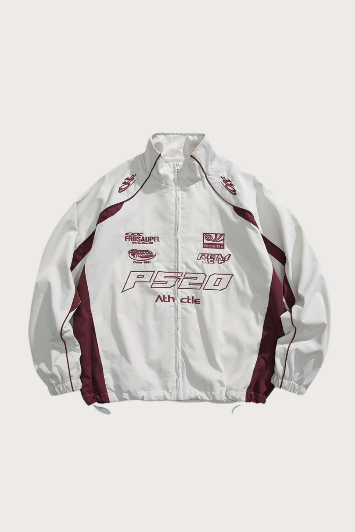 Soft Shade Embroidery Jacket