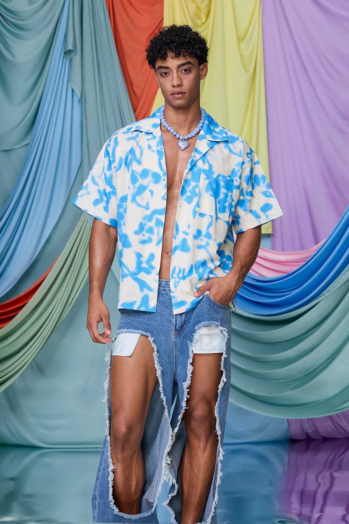 Solo Print Short Sleeve Shirt