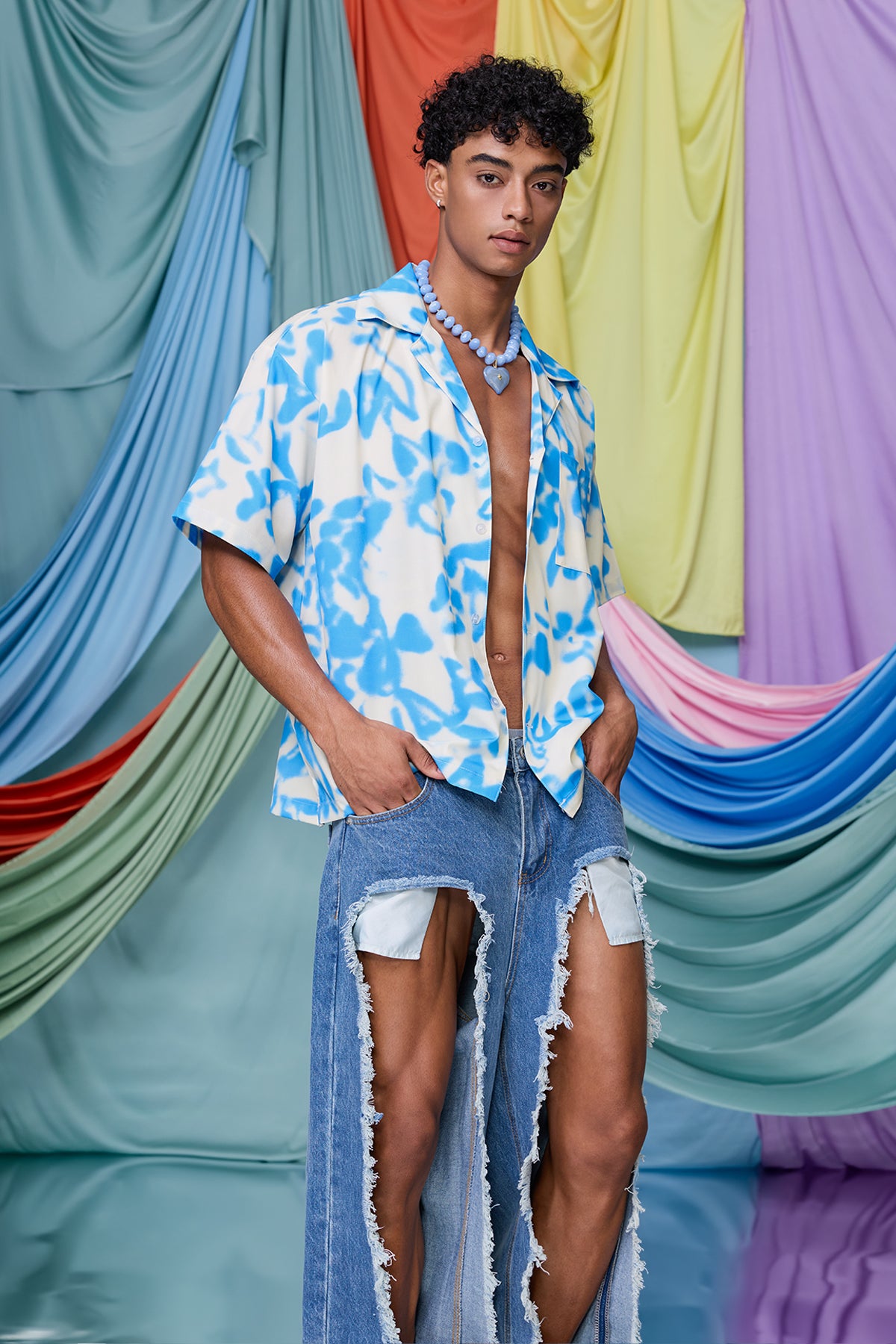 Solo Print Short Sleeve Shirt