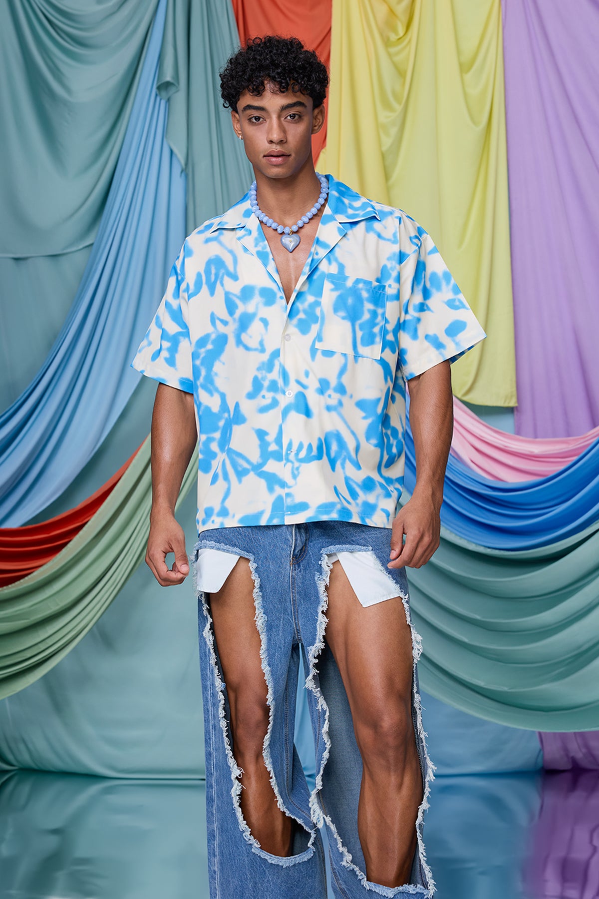 Solo Print Short Sleeve Shirt