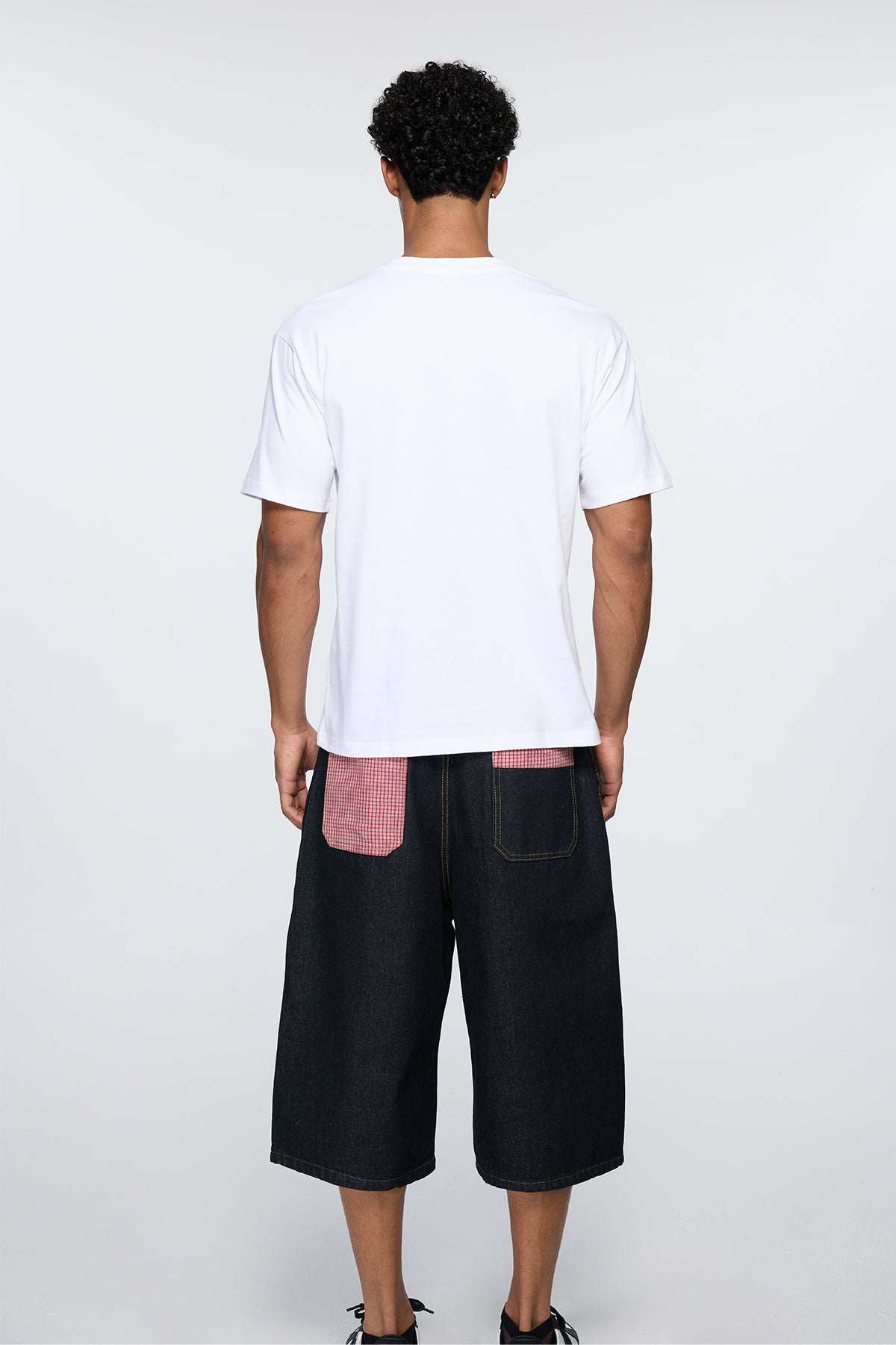 Sonic Linear Print T-Shirt