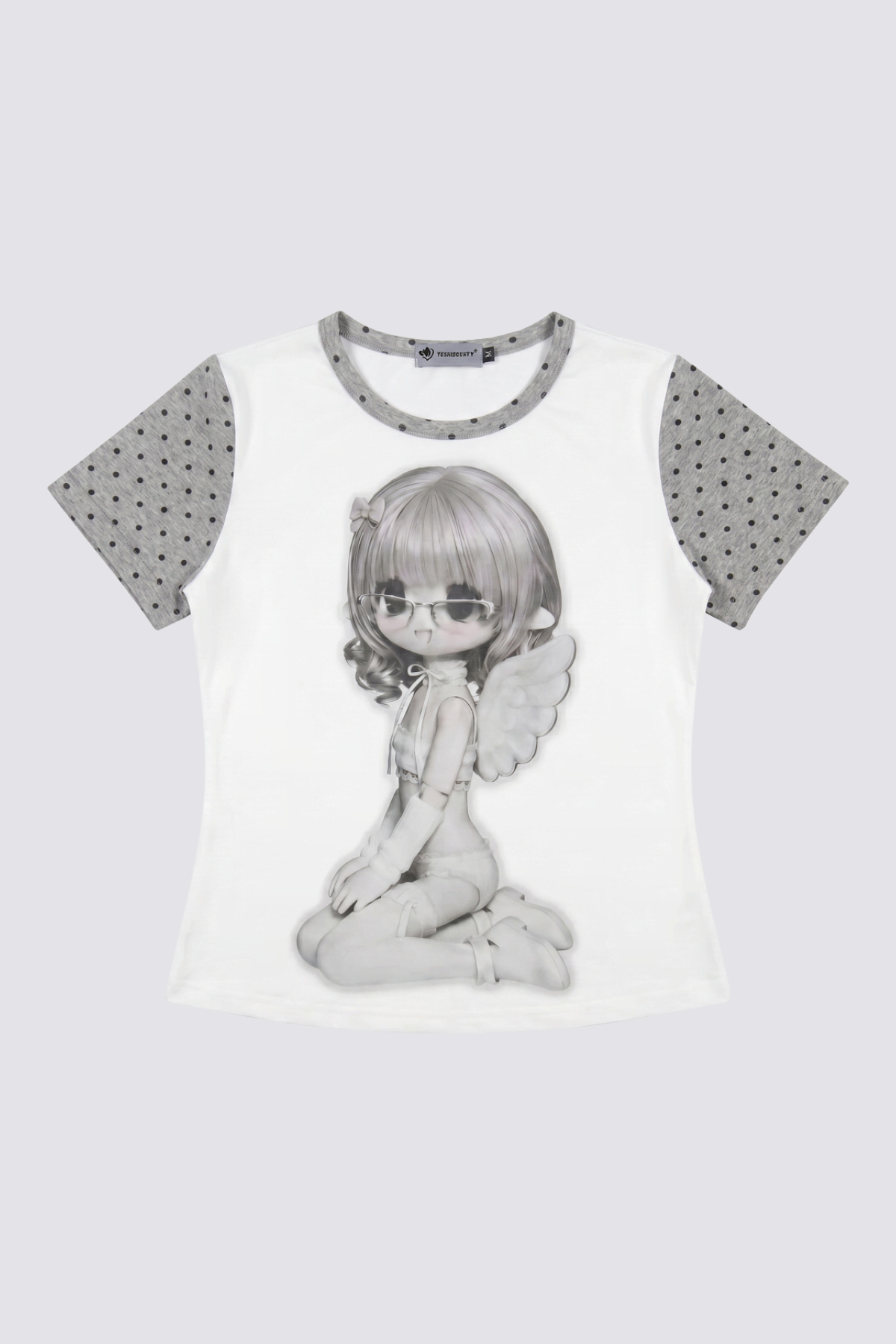 Sonic Wave Print T-Shirt