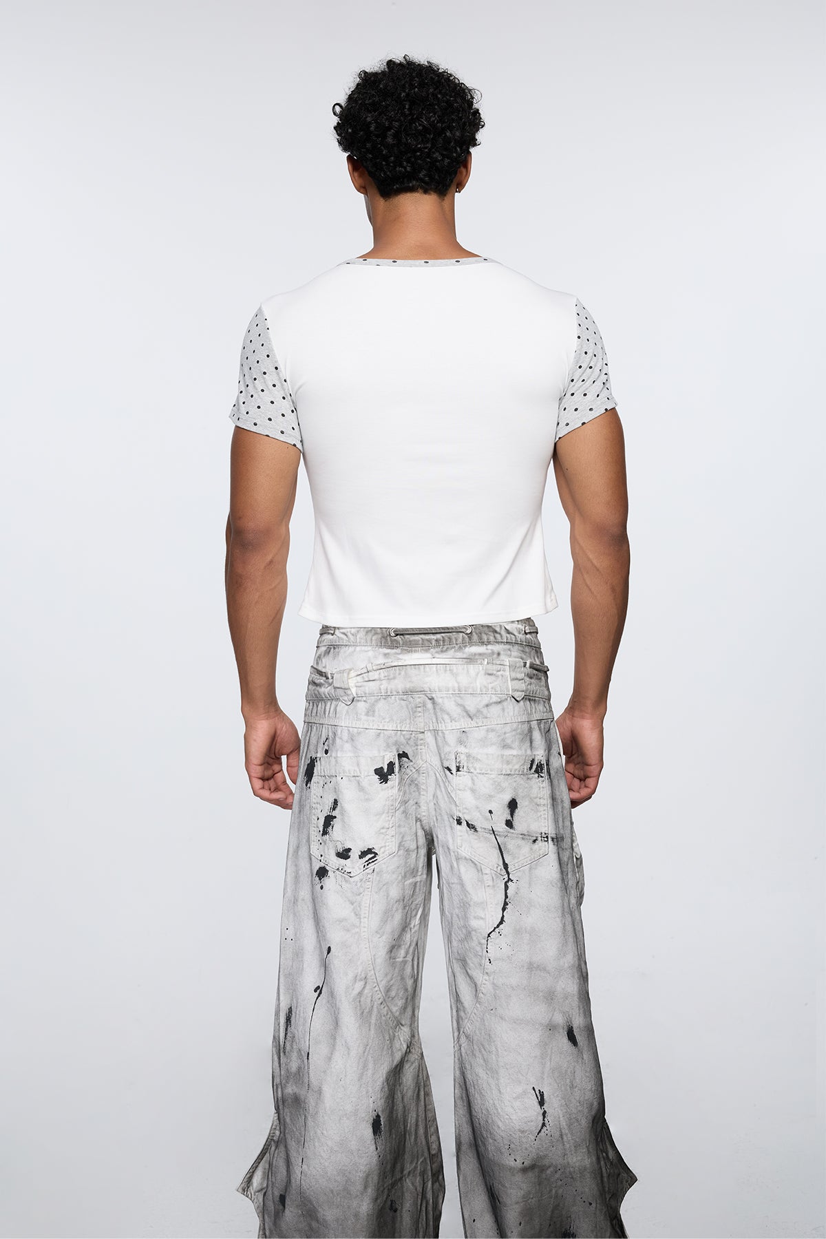 Sonic Wave Print T-Shirt