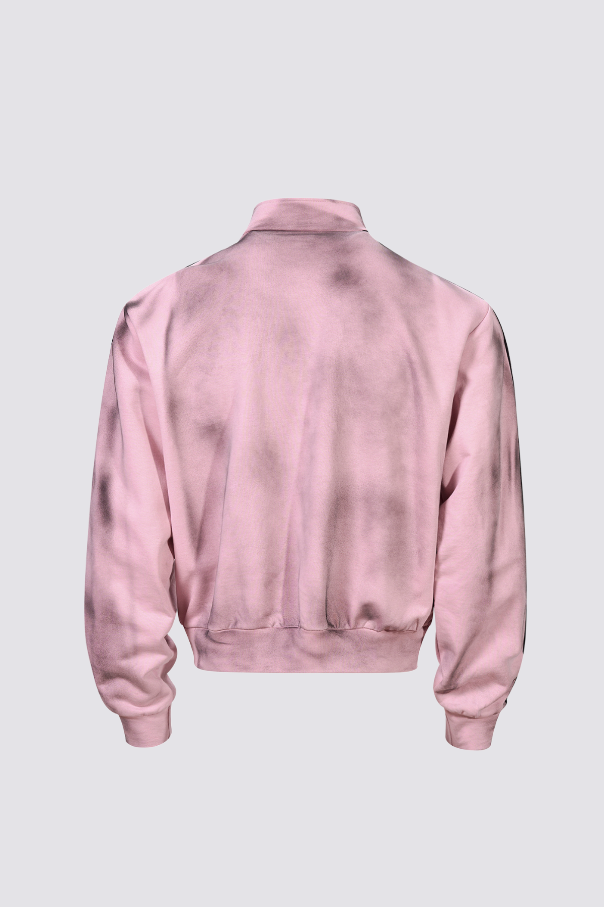 Space Mood Print Long Sleeve Jacket