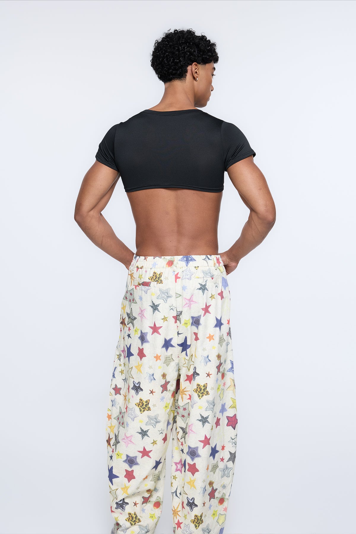 Spectra Core Print Crop Top