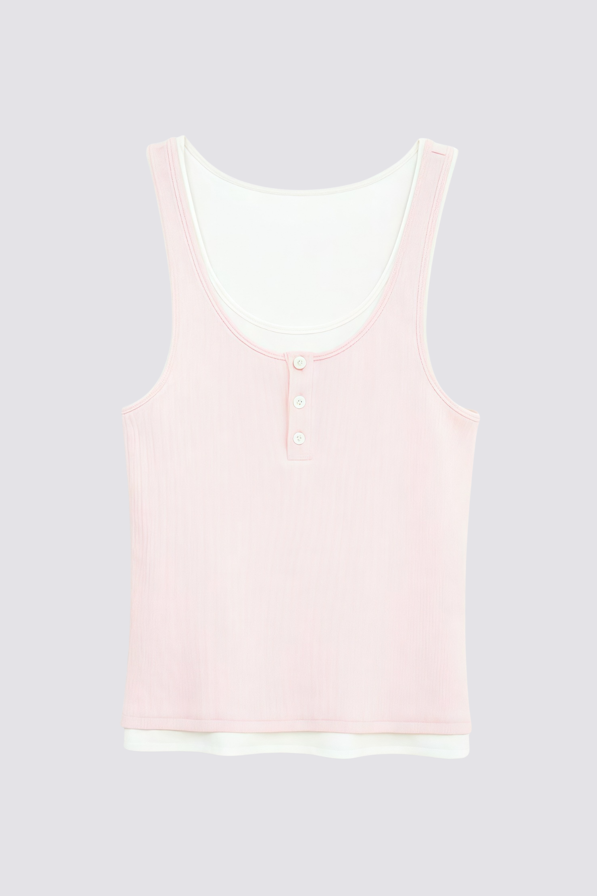Spectra Line Tank Top Pink