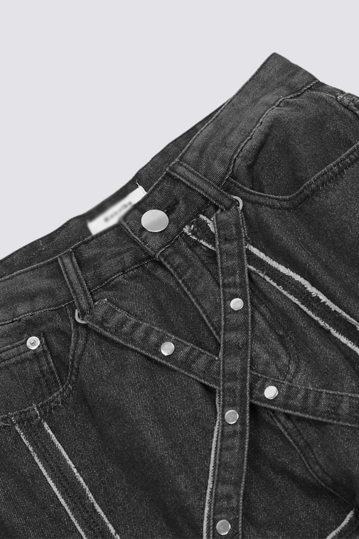 Speed Trap Cobweb Straight Jeans