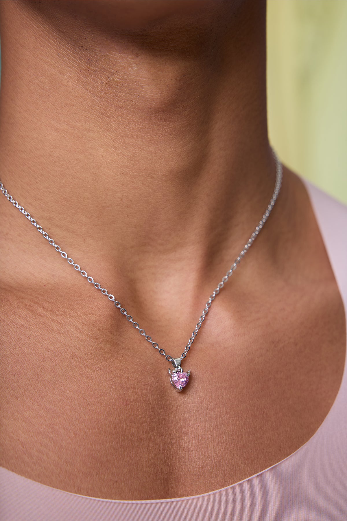 Stark Alloy Rhinestone Necklace