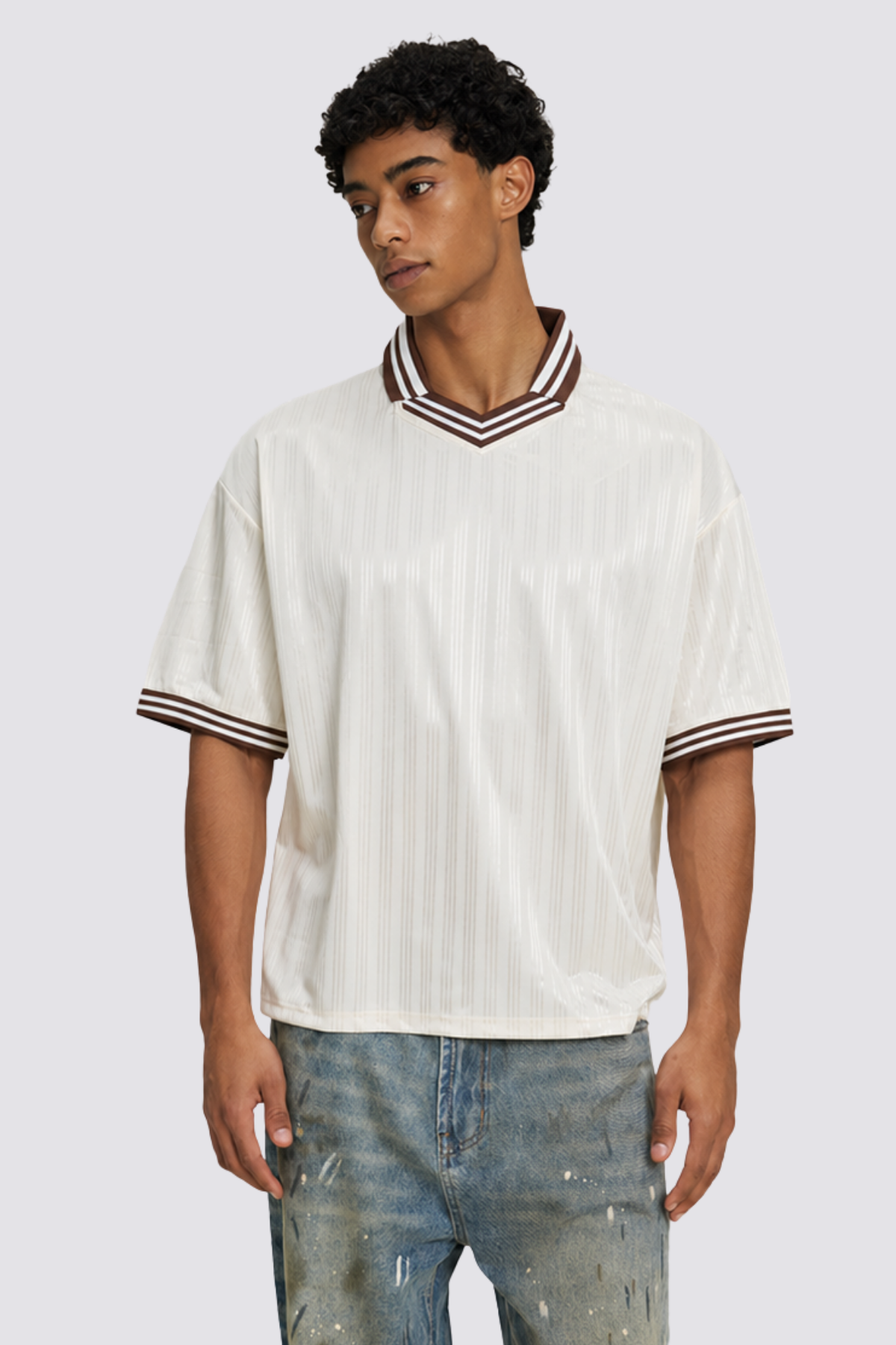 Stark Trace V Neck Top