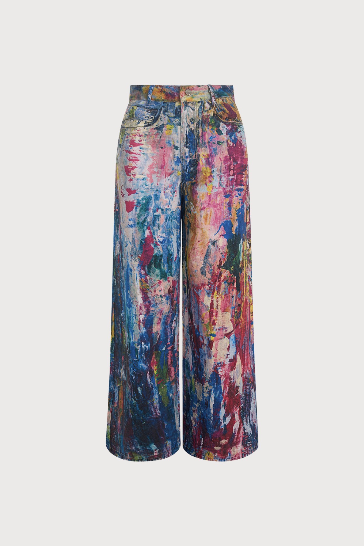 Starlight Heat Graffiti Straight Jeans