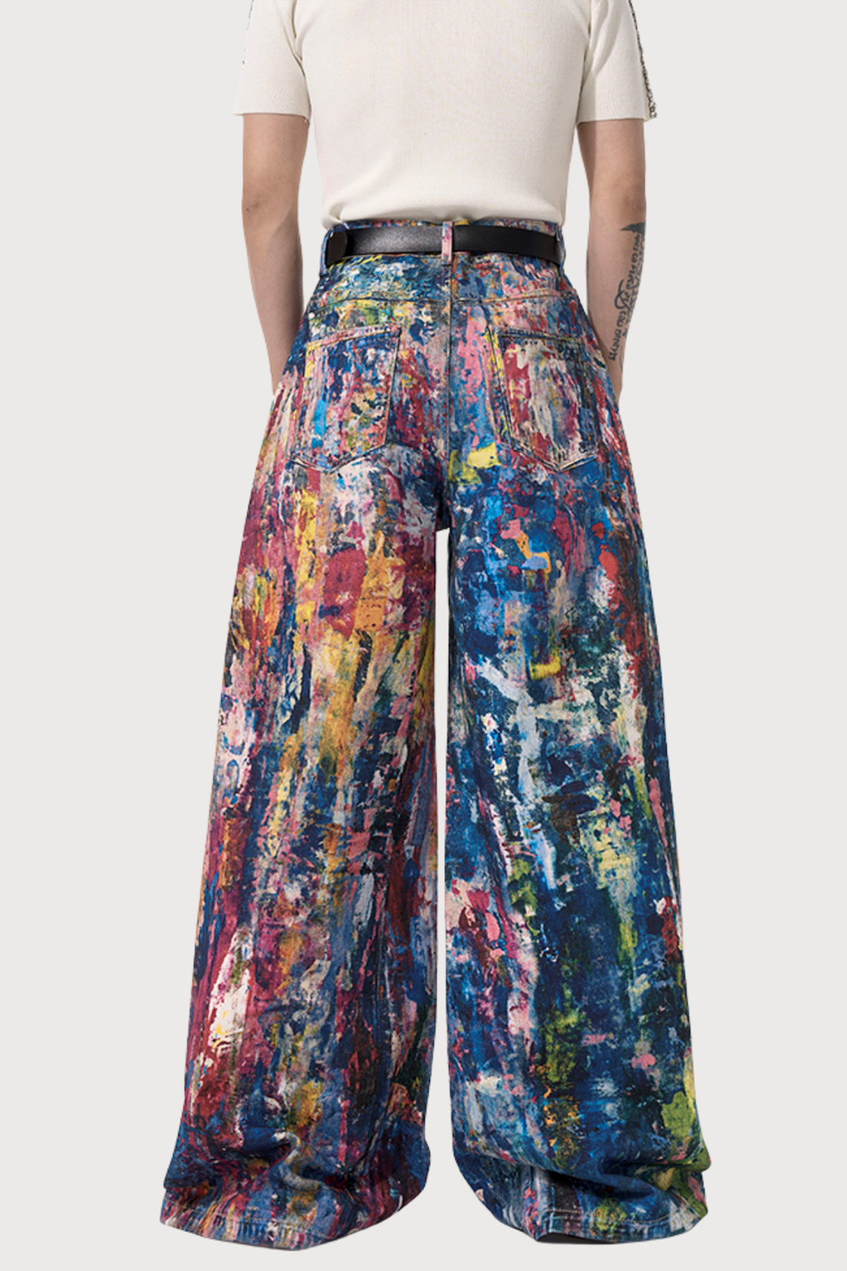 Starlight Heat Graffiti Straight Jeans