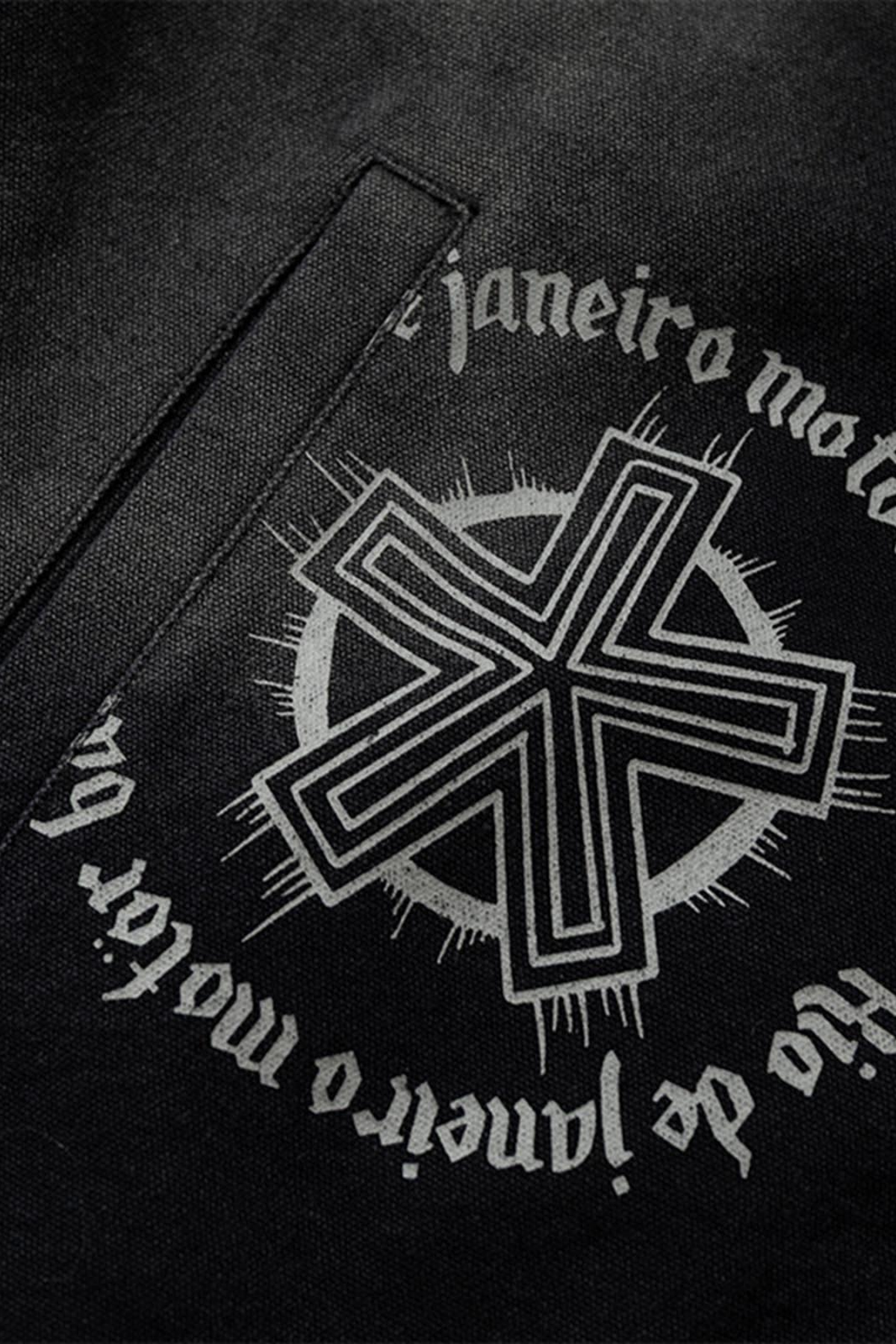 Static Curve Print Jacket Multi