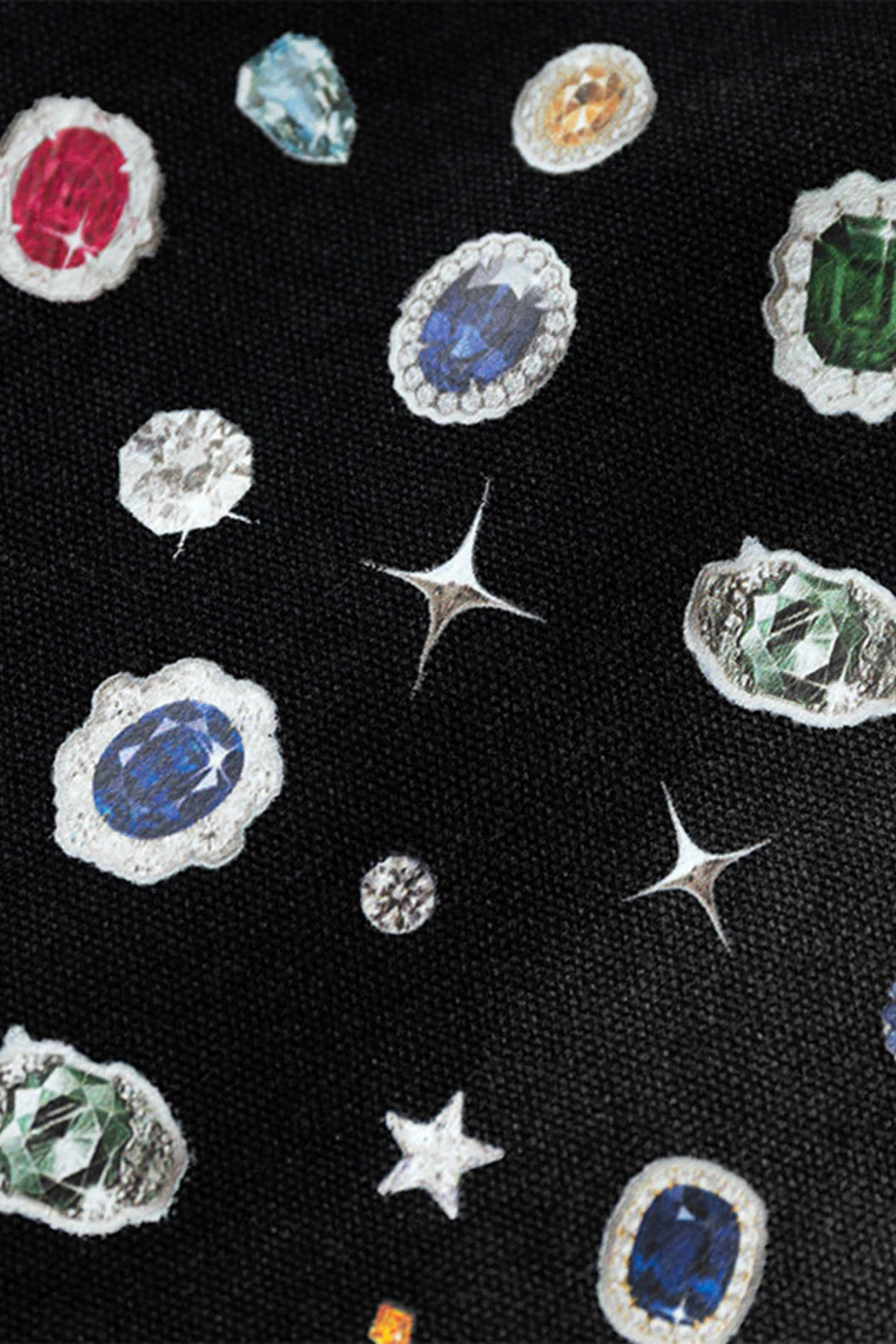 Static Curve Print Jacket Multi