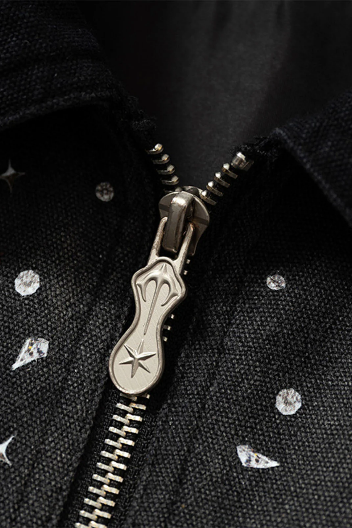 Static Curve Print Jacket Multi