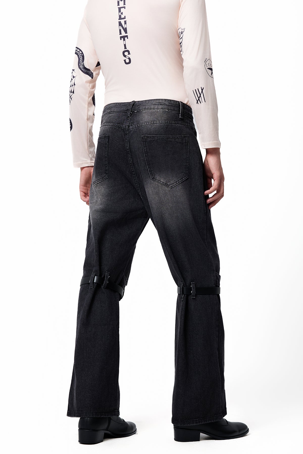 Static Heat Straight Jeans