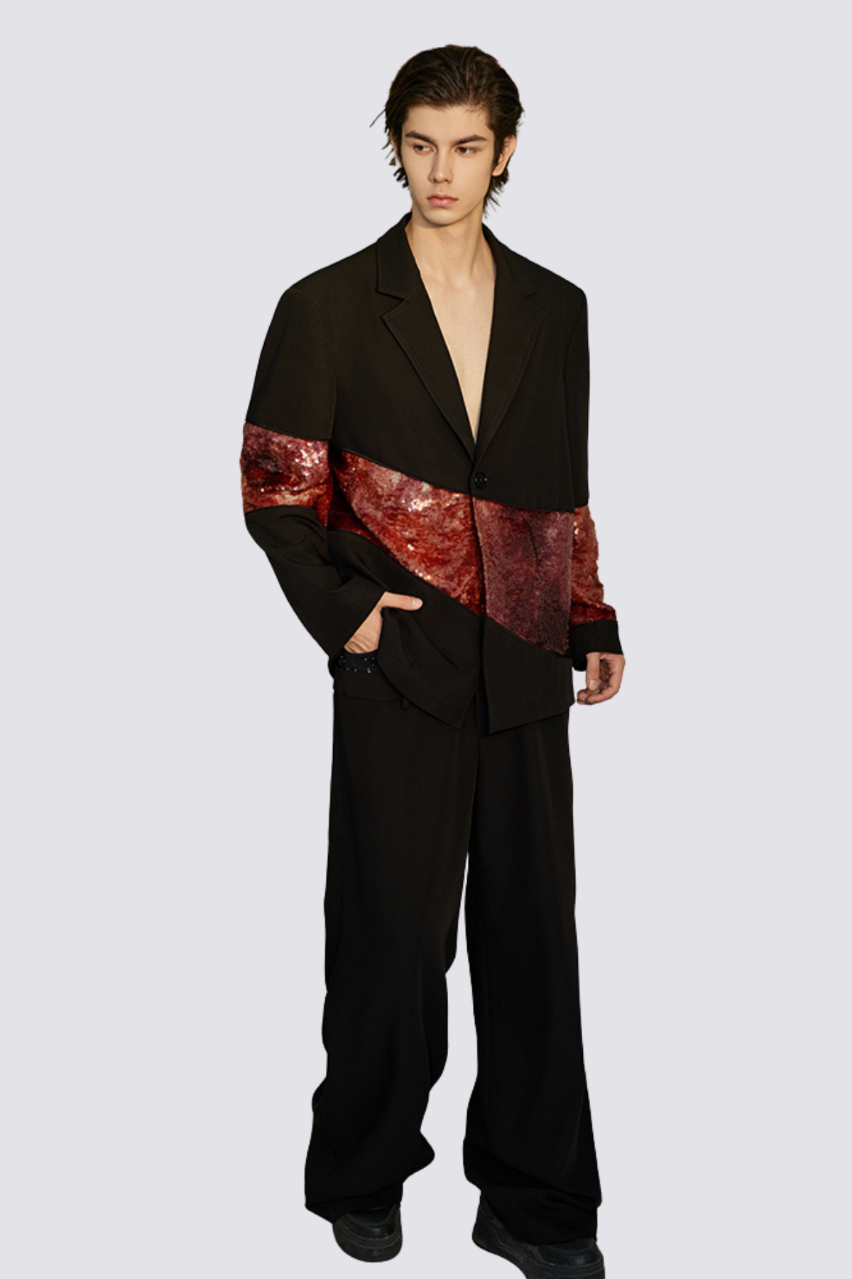 Steady Phase Sequin Jacket