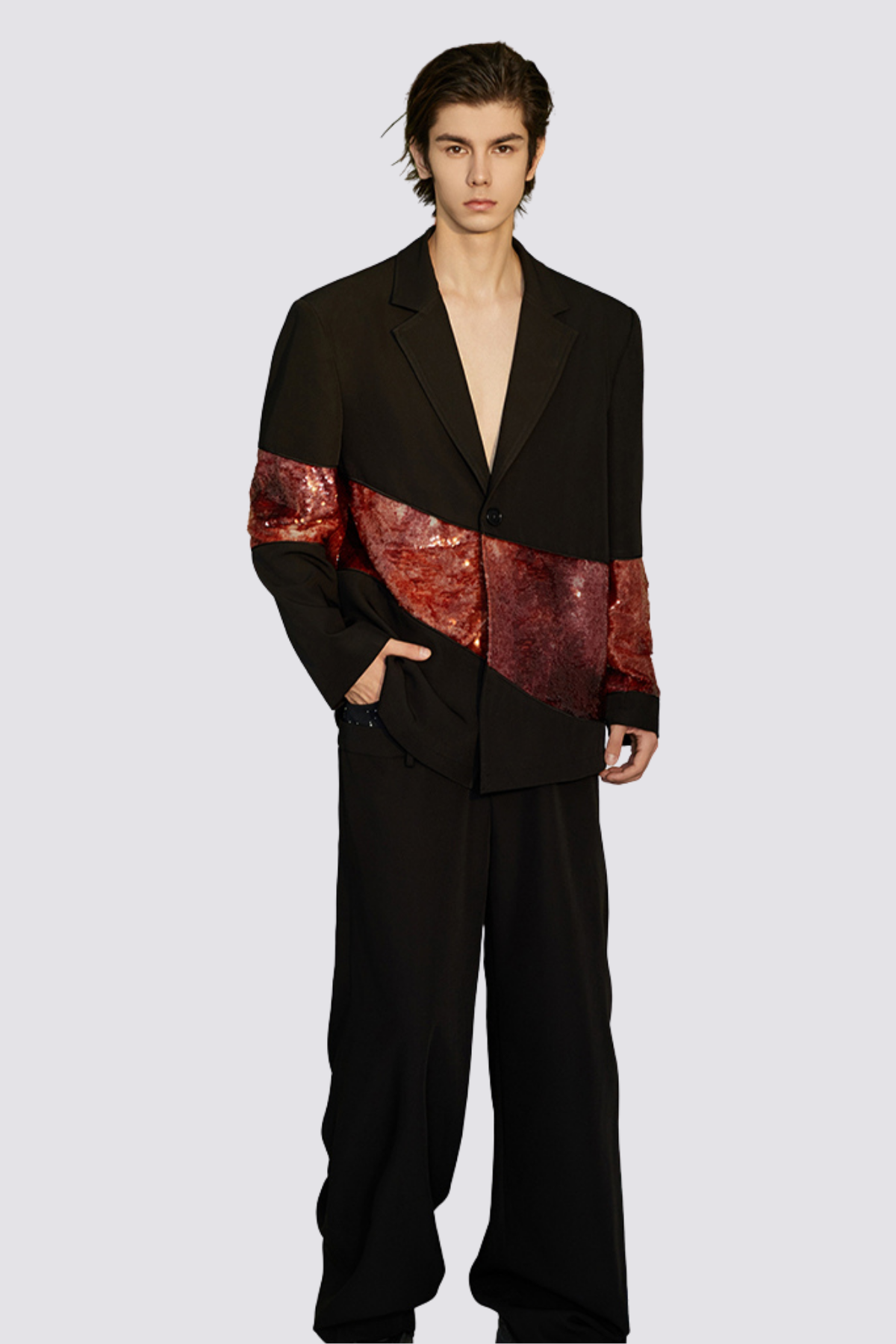 Steady Phase Sequin Jacket