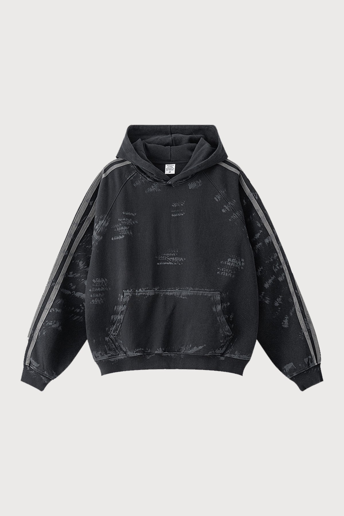 Stealth Loop Retro Long Sleeve Hoodie