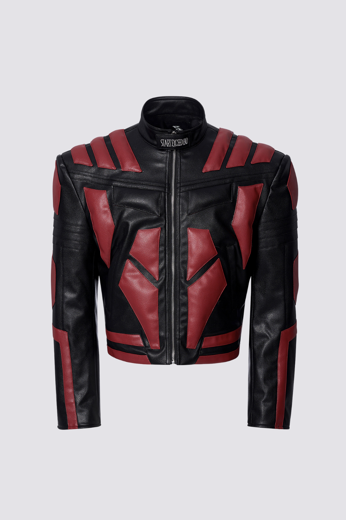 Steel Coil Leather Jacket