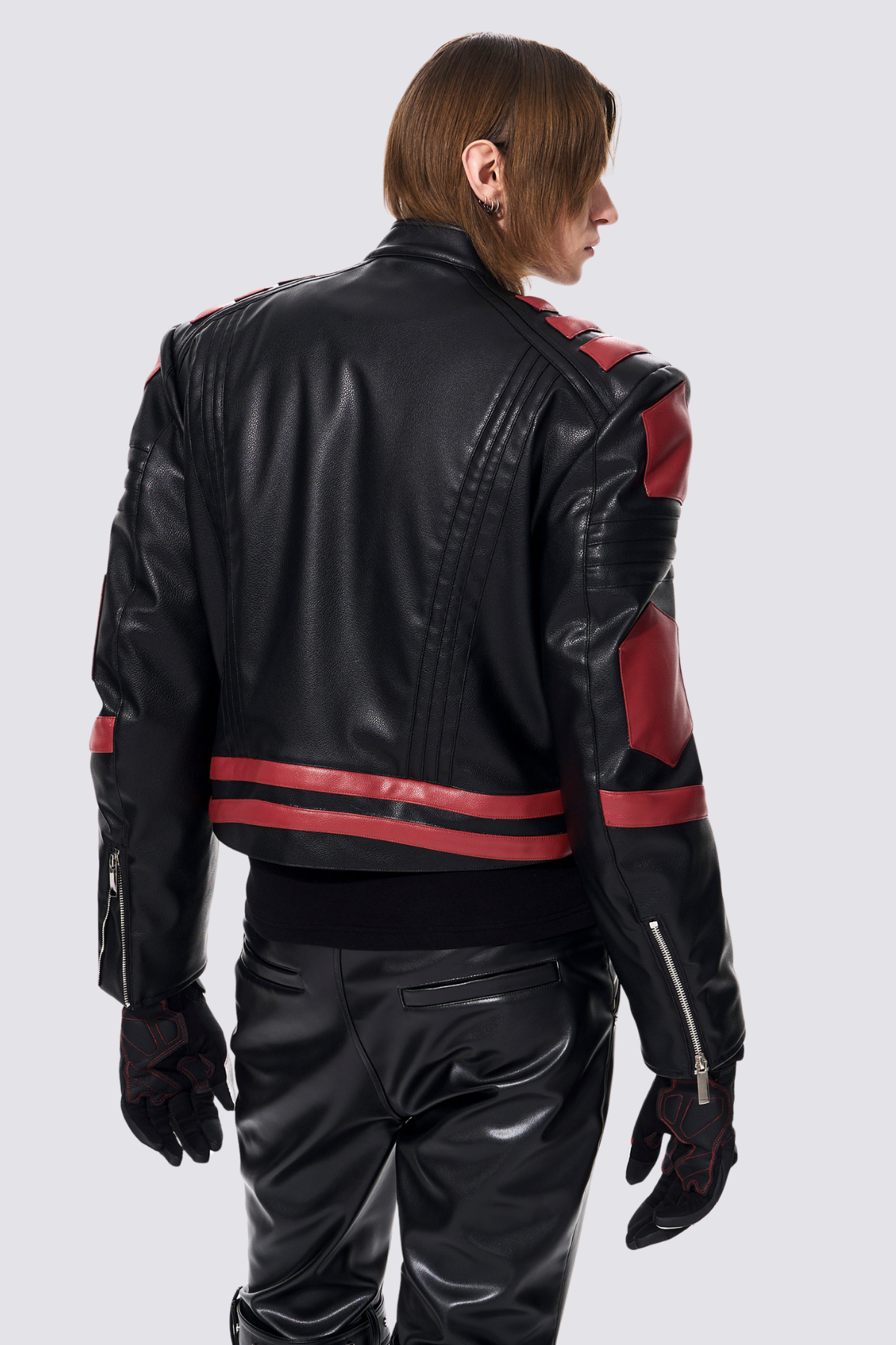Steel Coil Leather Jacket