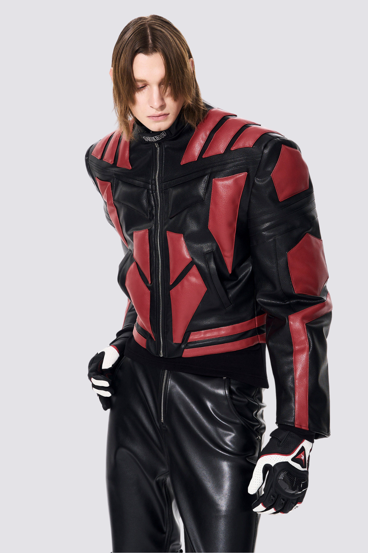 Steel Coil Leather Jacket
