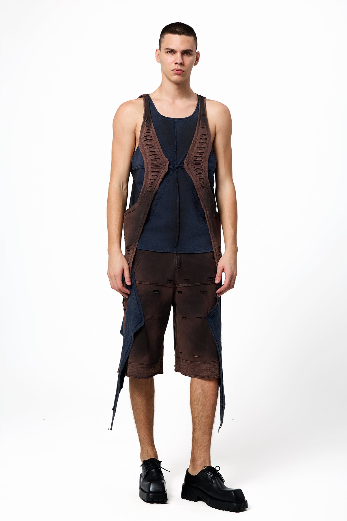 Stone Rush Ripped Vest