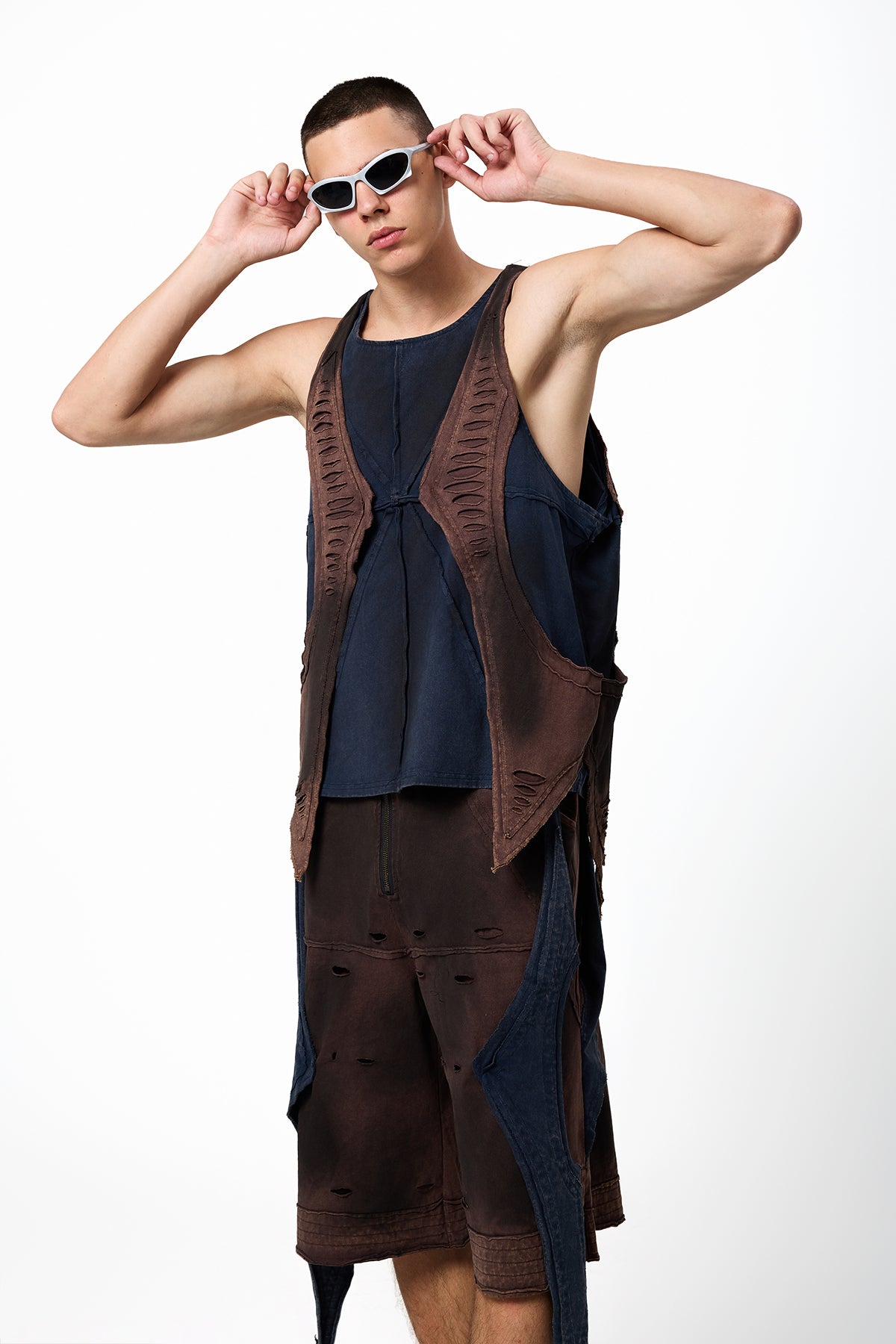 Stone Rush Ripped Vest
