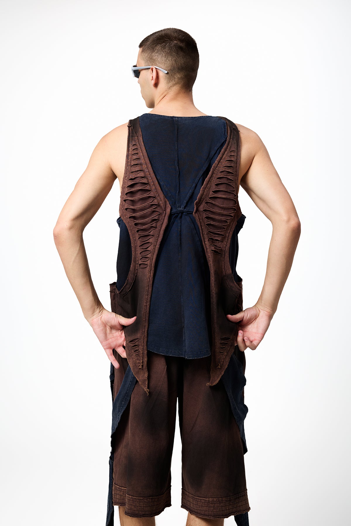 Stone Rush Ripped Vest