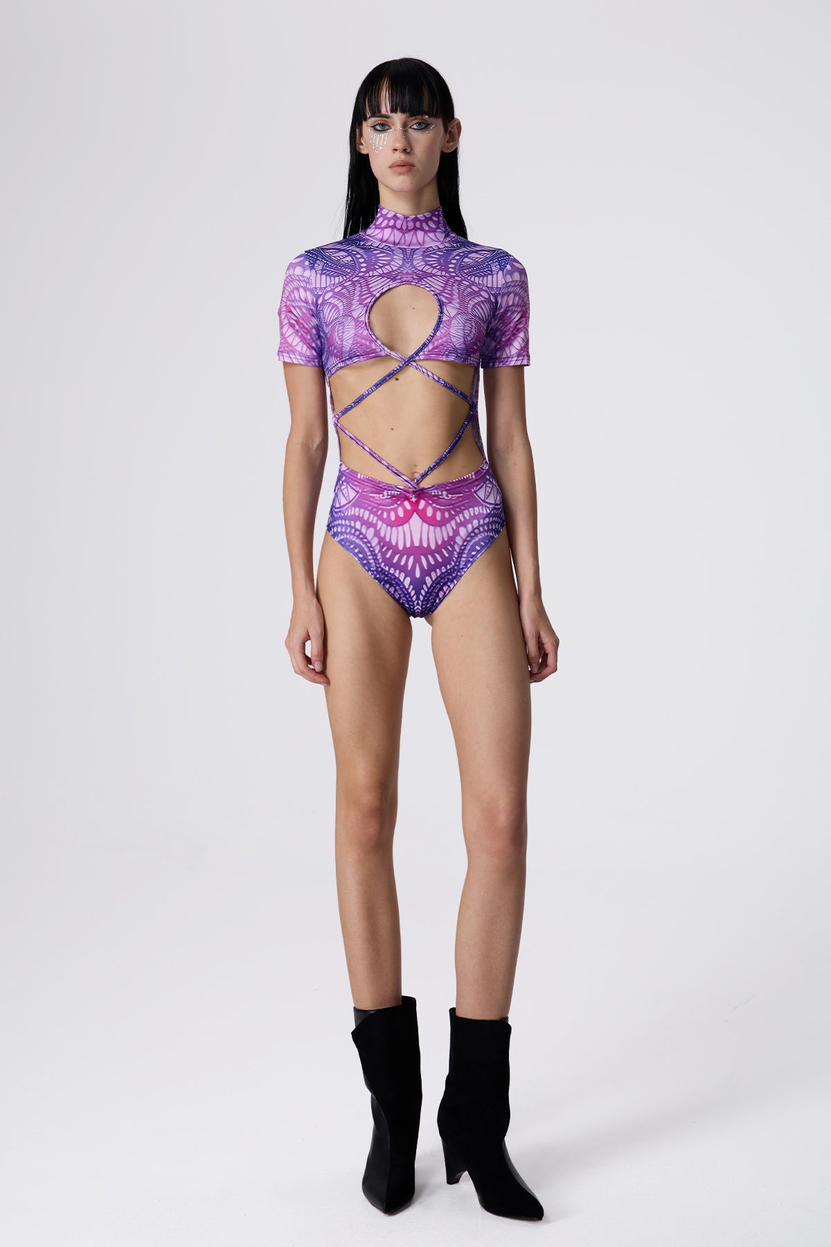 Storm Tension Cutout Bodysuit