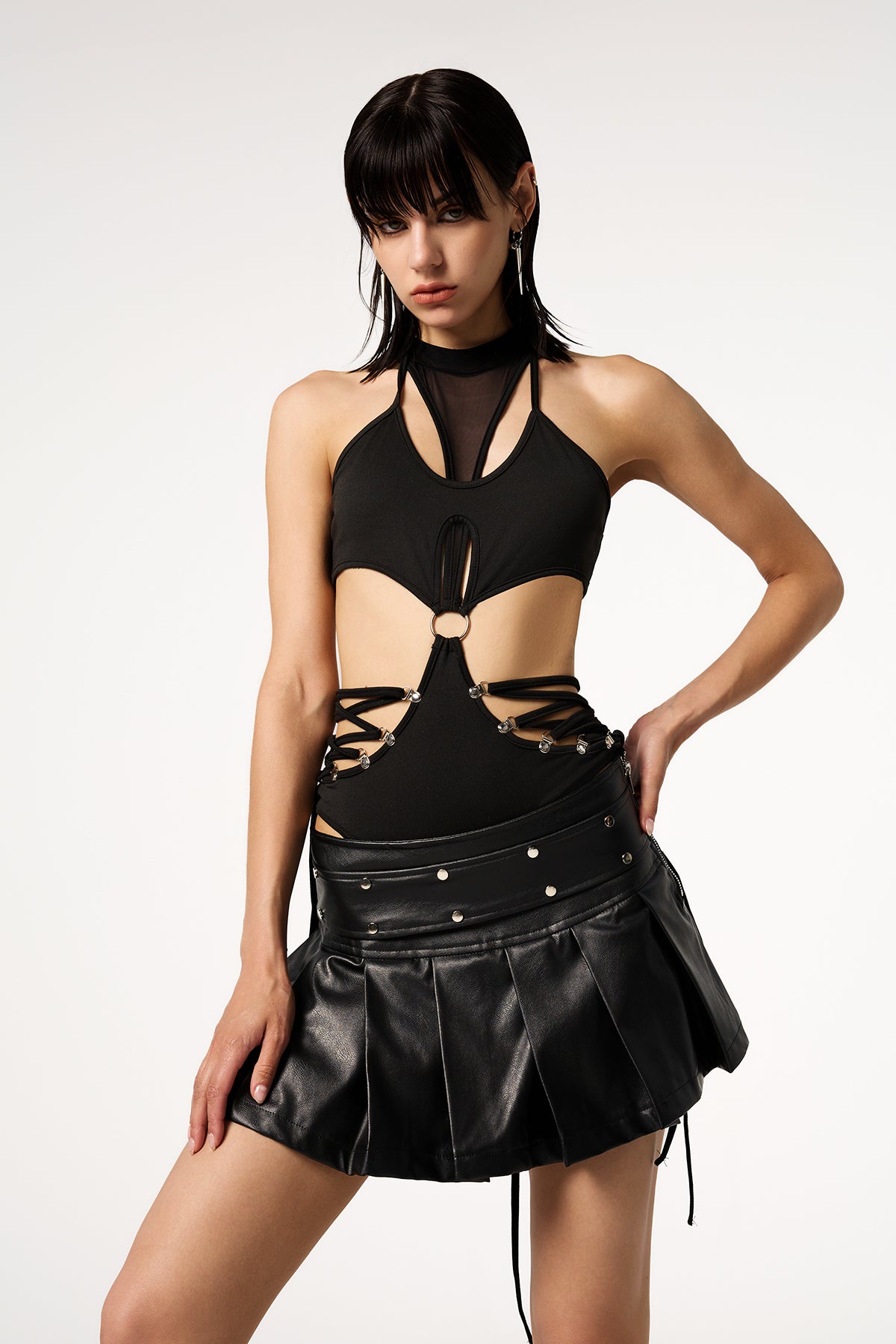 Streamline One Bandage Cutout Pant Set