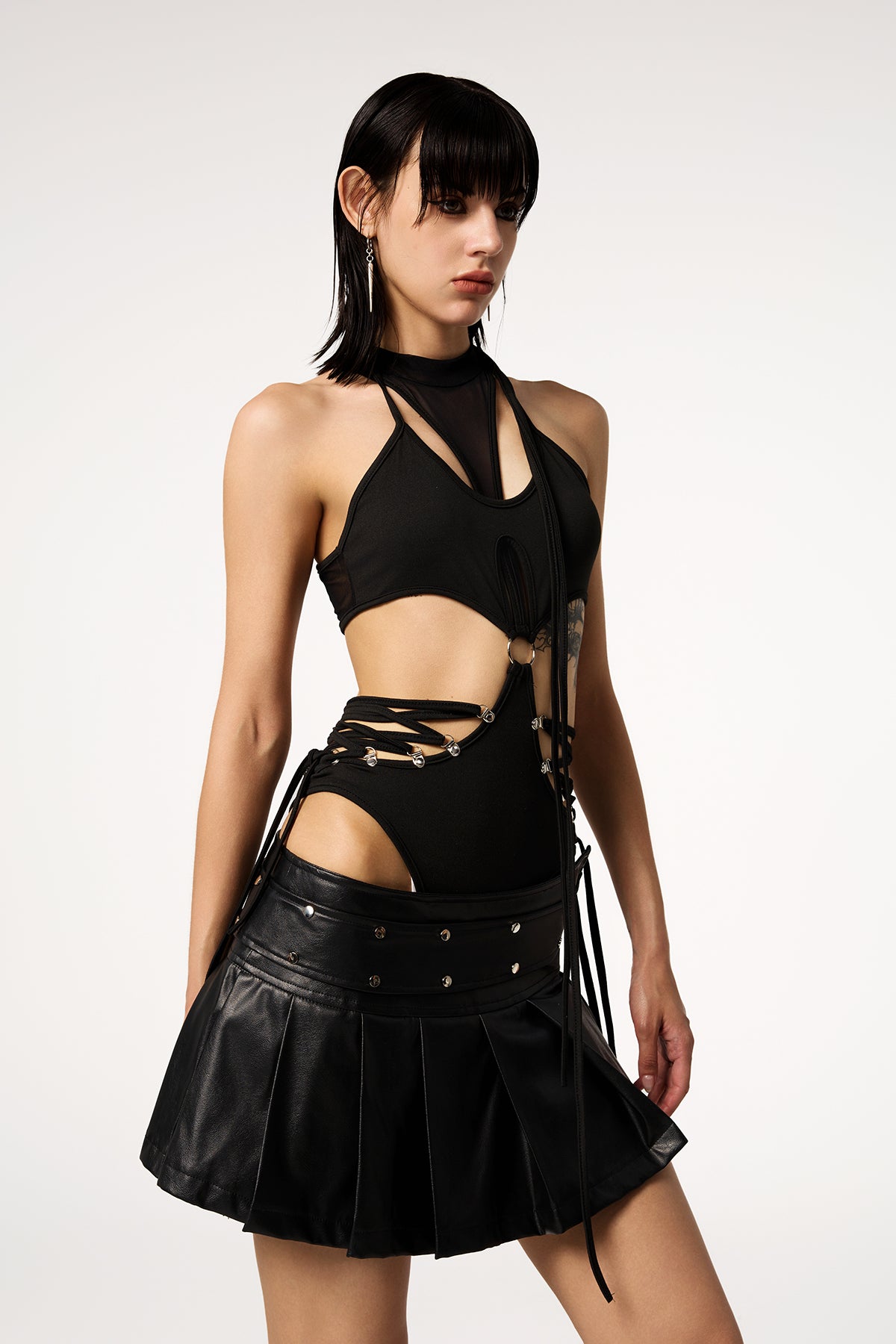 Streamline One Bandage Cutout Pant Set