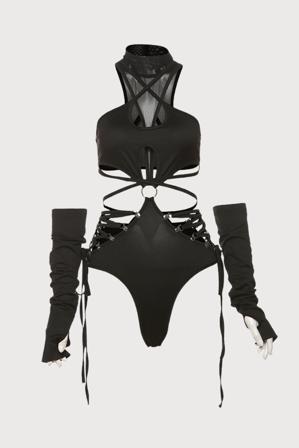 Streamline One Bandage Cutout Pant Set