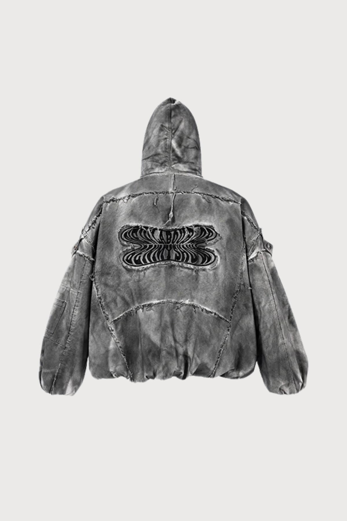 Street Claw Padded Hooded Jacket