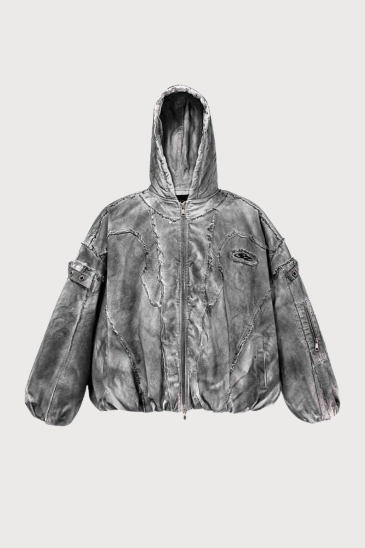 Street Claw Padded Hooded Jacket