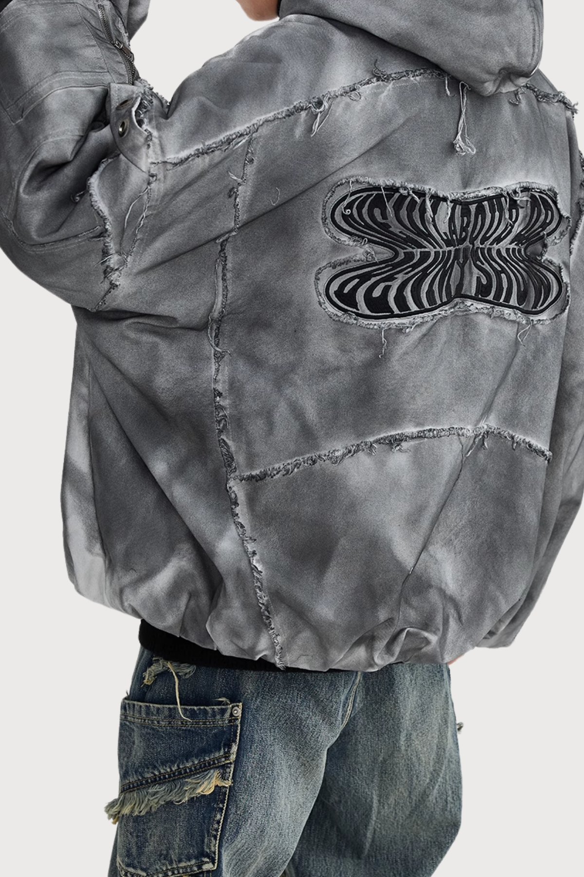 Street Claw Padded Hooded Jacket