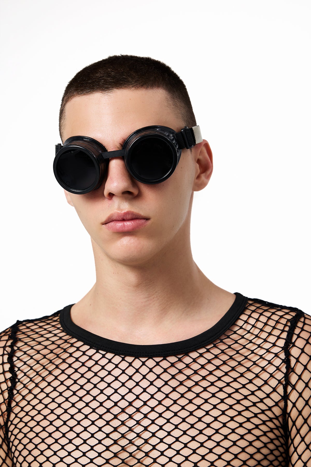 Street Flash Steam Punk Glasses