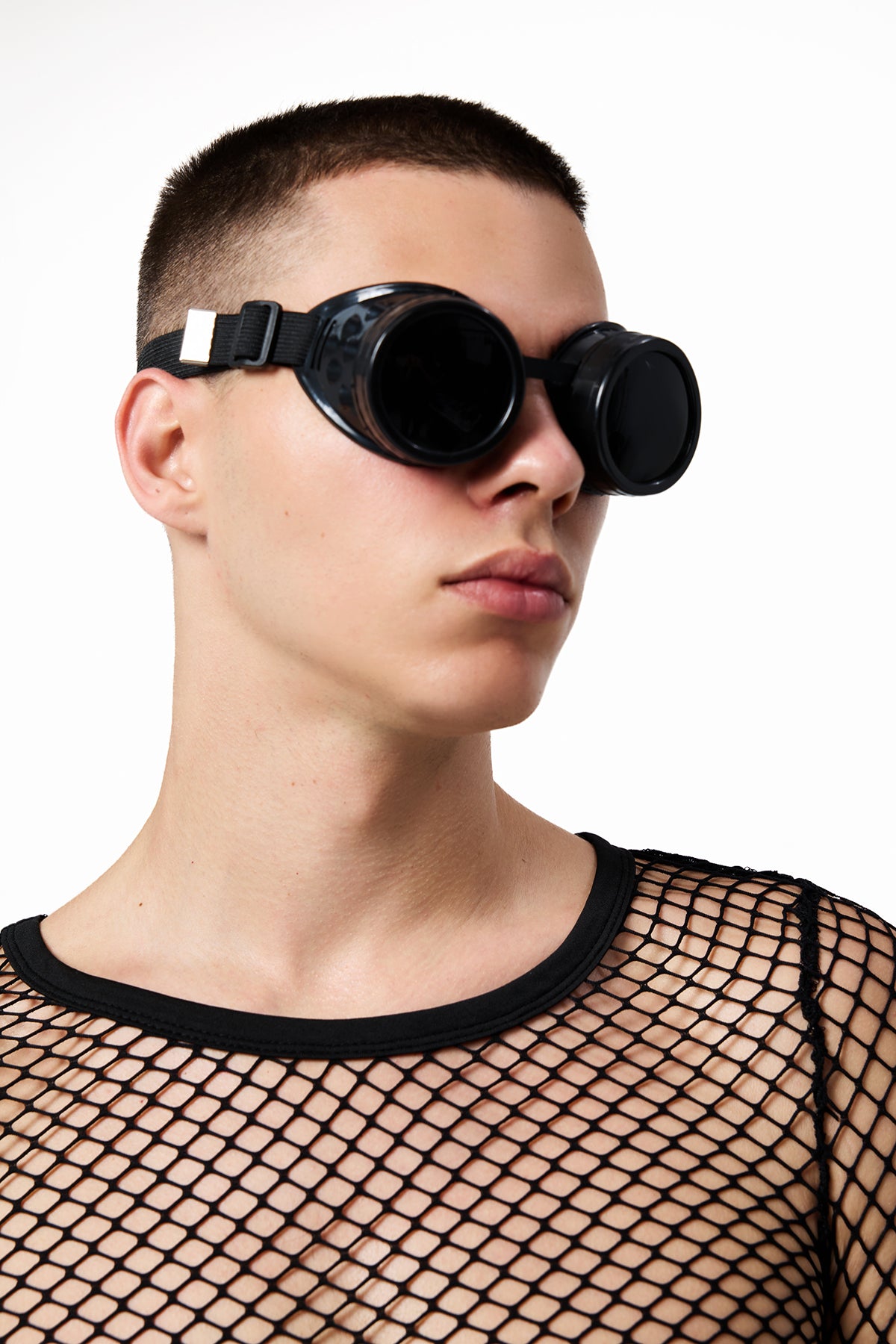 Street Flash Steam Punk Glasses