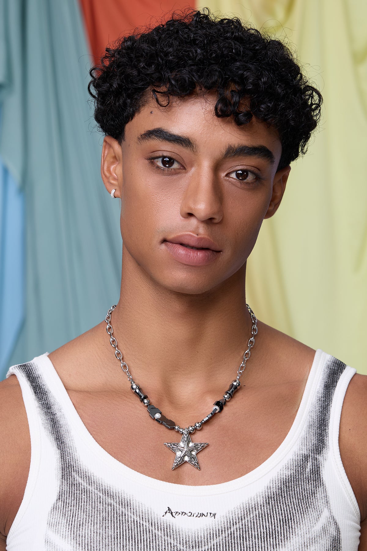 Street Loop Star Choker