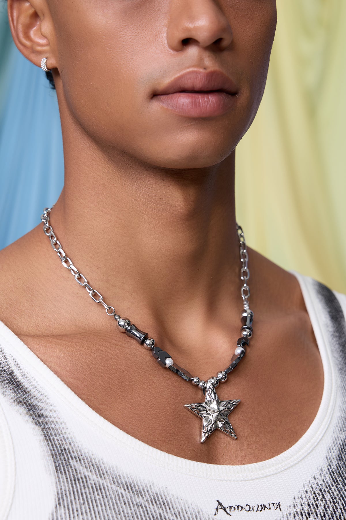 Street Loop Star Choker
