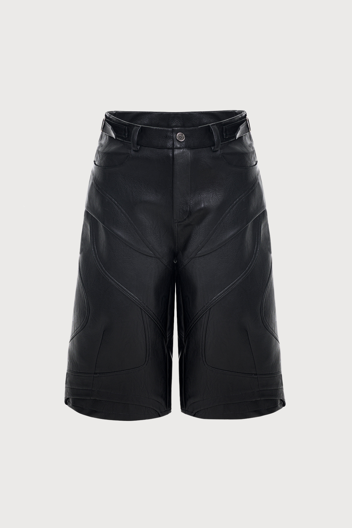 Street Kiss Leather Shorts