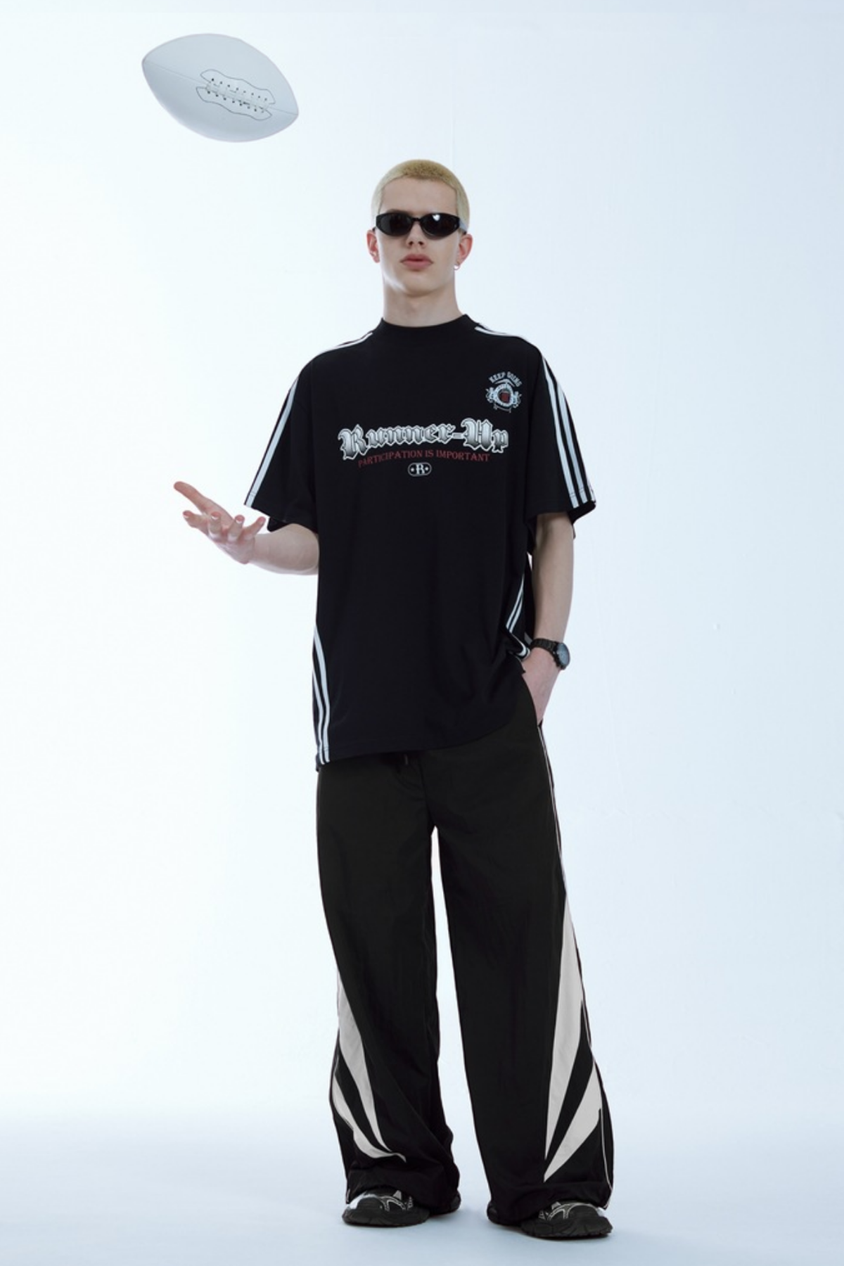 Stretch Zone Paneled Wide Leg Pants