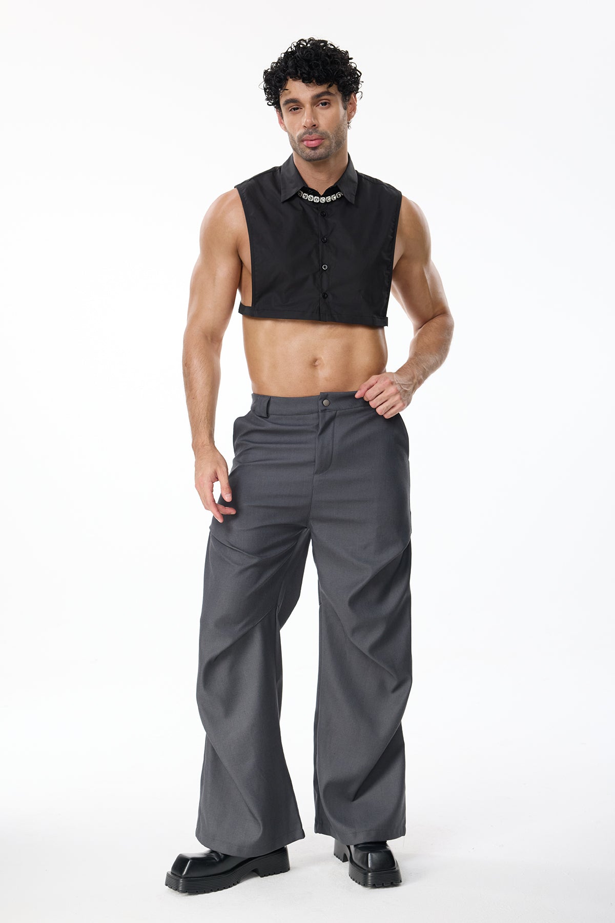 Subtle Motio Wide Leg Pants