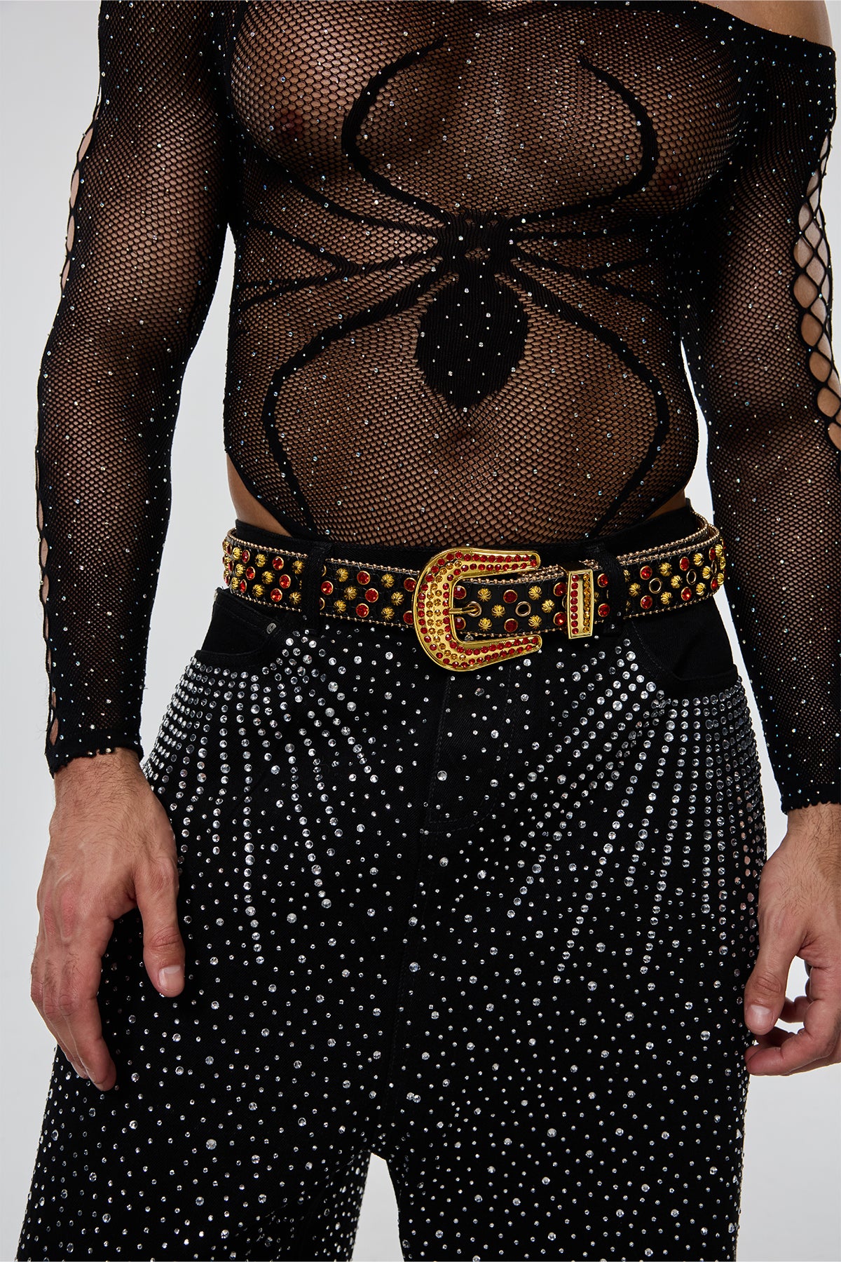 Supply Case Rhinestone Belt