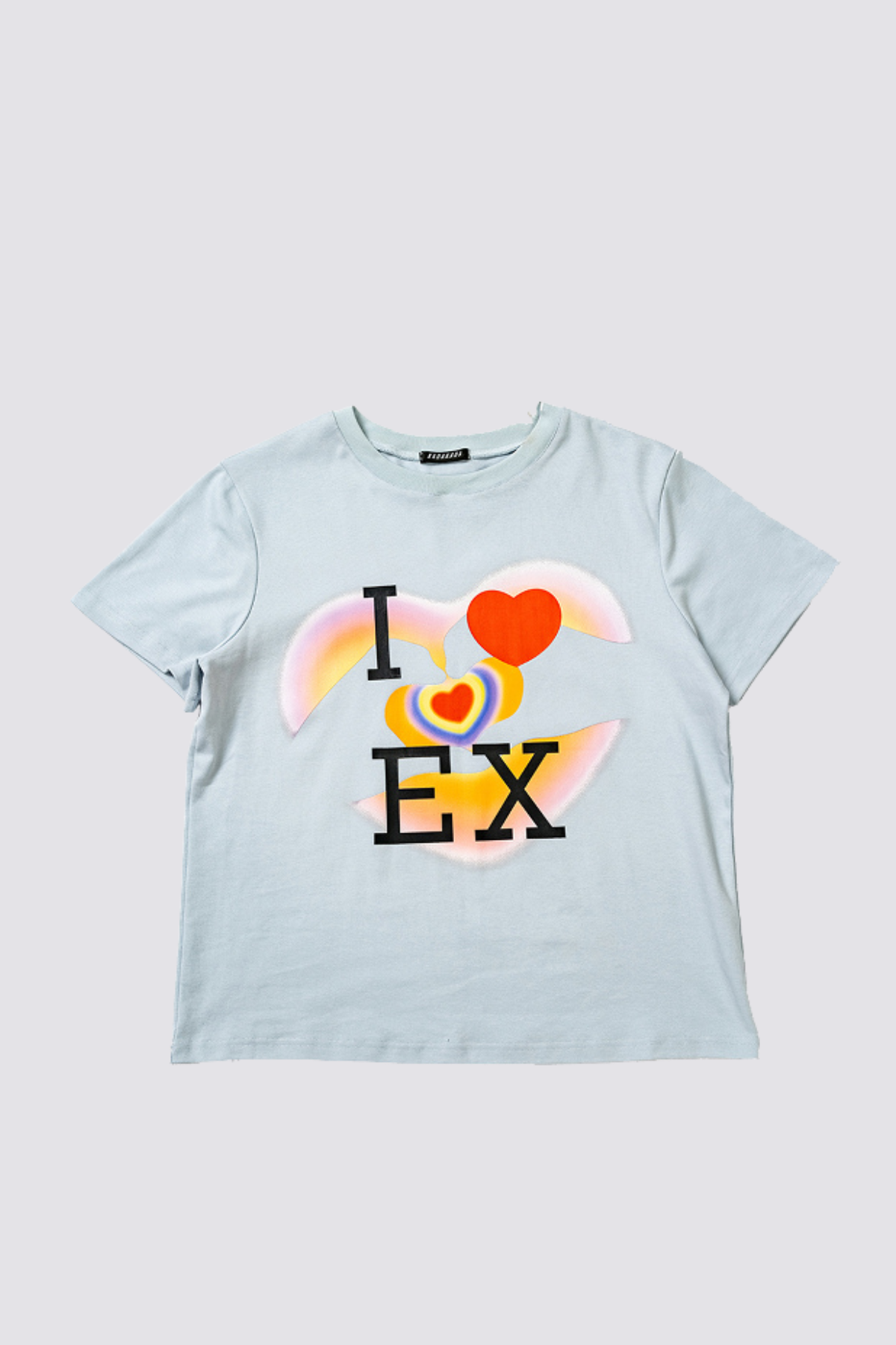 Synth Glow Print Top