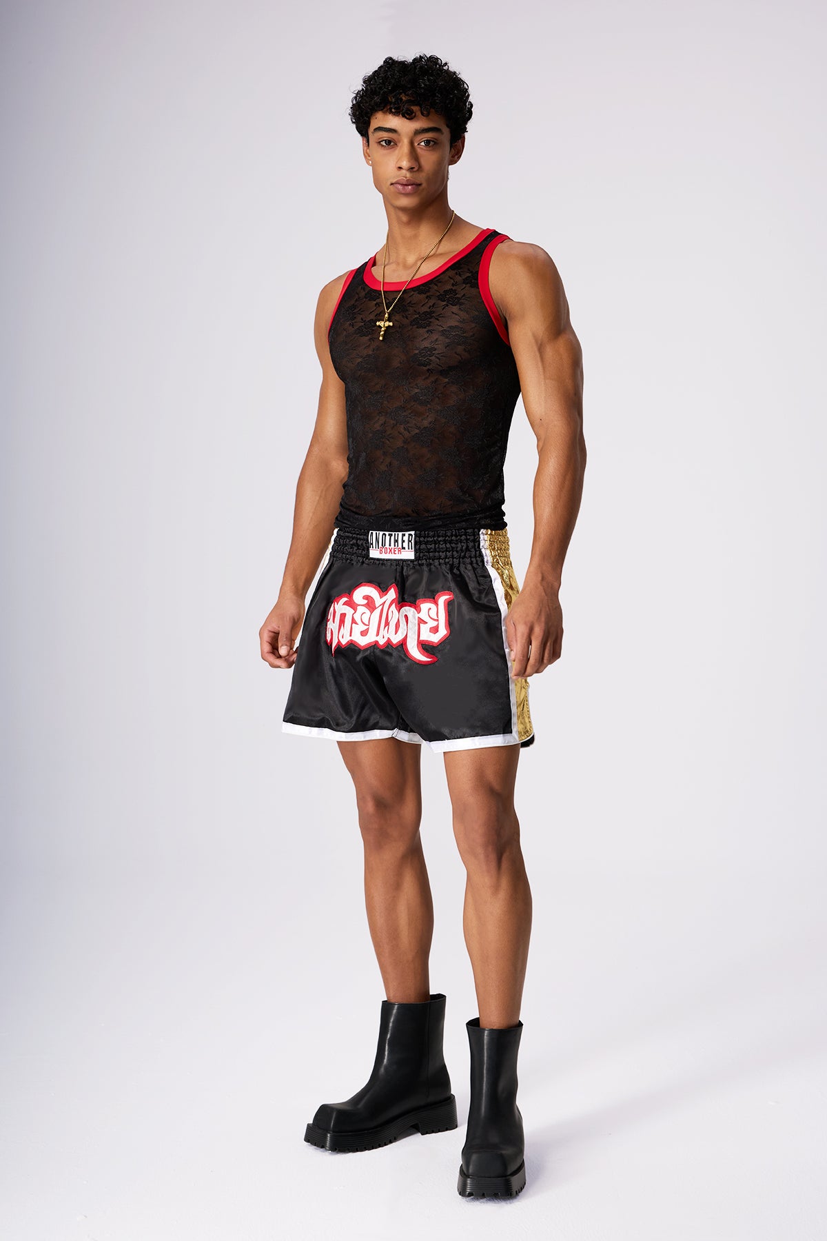 Tempt Lace Sleeveless Top