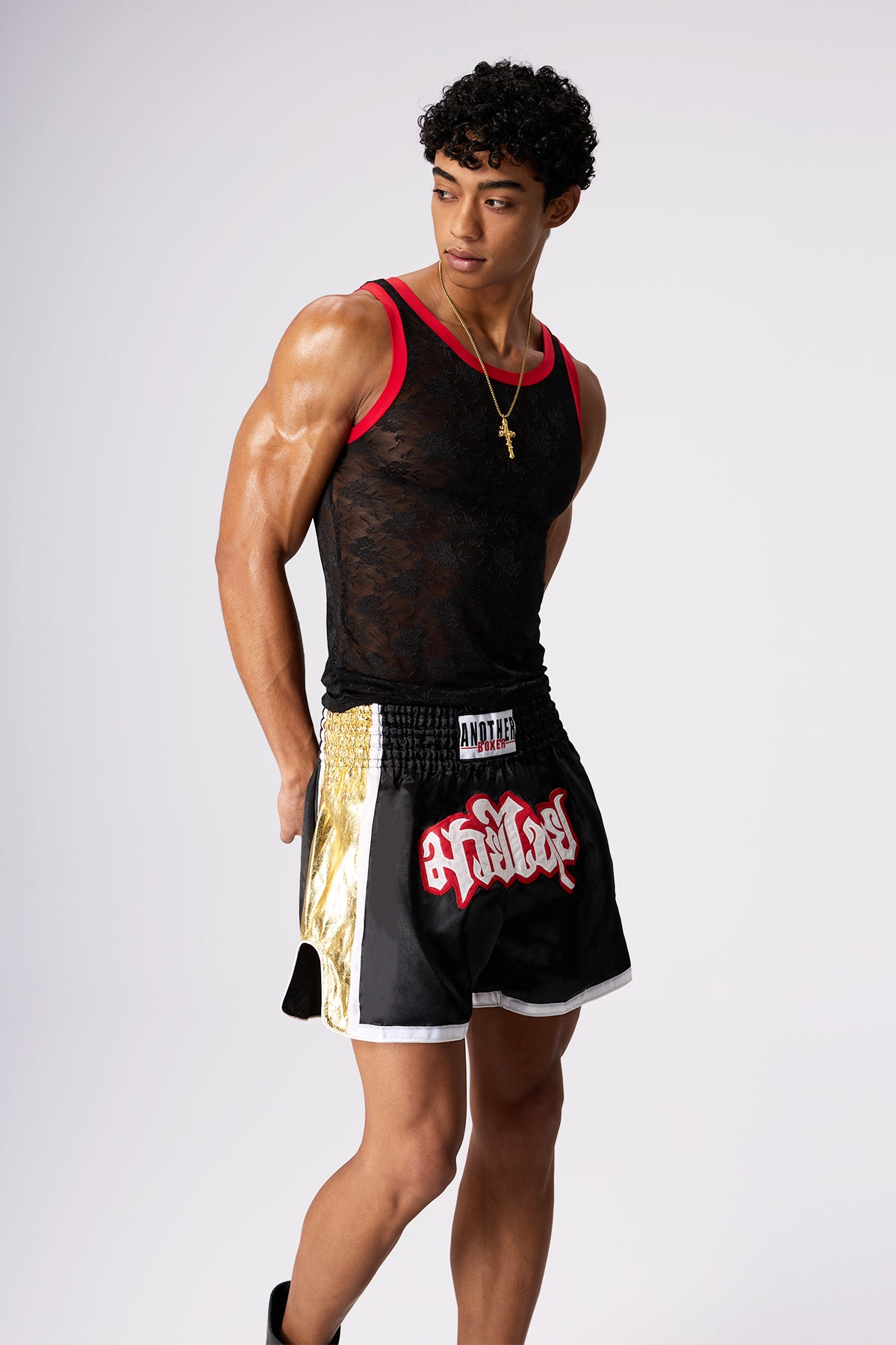 Tempt Lace Sleeveless Top